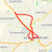 3.07 mi Run in Schweinfurt on 17.03.2012 09:34
