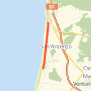 5.15 km Run in San Vincenzo on 17/mar/2012 11:02