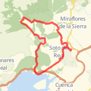 25,01 kilómetro Run/Jog on mar. 17, 2012 at 08:41 am