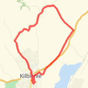 5.99 mi Run on 17 Mar 2012 10:32