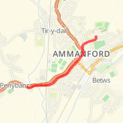 1.06 mi Run on 17 Mar 2012 11:08