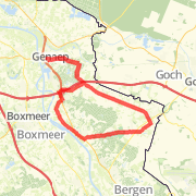 31.69 km Run in Gennep on 17 mrt. 2012 13:05