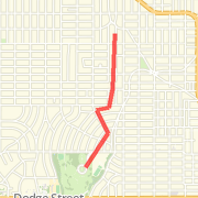 Bill's run to Memorial Park