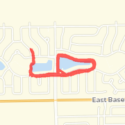 7.69 mile Bike Ride in Montgomery on Mar 17, 2012 at 07:50 am