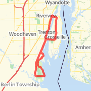 22.79 mi General Road Cycling in Grosse Ile Township on Mar 17, 2012 9:44 AM