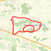 10 Km route