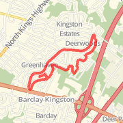 3.20 mi Run in Cherry Hill on Mar 17, 2012 10:33 AM