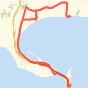 16.46 km Mountain Biking - General in Struer on 17/03/2012 15.59