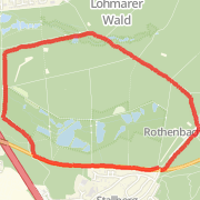 5.97 km Run in Lohmar on 17.03.2012 16:09