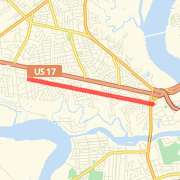 Imported Garmin Route (03/17/2012)