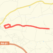 8.20 mi Run in Orwigsburg on Mar 17, 2012 11:36 AM