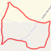 1.45 mile Run/Jog in Espanola on Mar 17, 2012 at 09:47 am