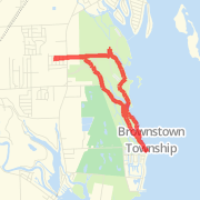 A run mapped on 03/17/2012
