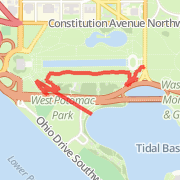 1.30 mi Hike on Mar 17, 2012 1:10 PM