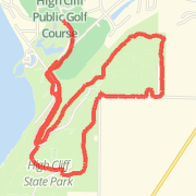5.70 mile Run in Sherwood on Mar 17, 2012 at 11:36 am