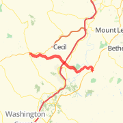 14.93 mile Run/Jog in Canonsburg on Mar 17, 2012 at 10:09 am