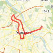 A ride mapped on 03/17/2012