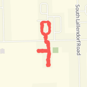 3.21 mi Run in Oregon on Mar 17, 2012 2:46 PM