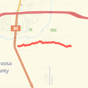 5.90 mi Walk on Mar 17, 2012 2:24 PM