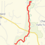 2.76 mi Run in Moreland Hills on Mar 17, 2012 4:24 PM