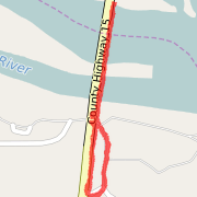 1.26 mile Walk in Marseilles on Mar 17, 2012 at 03:22 pm