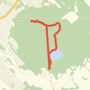 iMapMyRUN : 2012-03-17 17:10