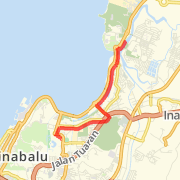 6.16 kilometer Mountain Bike Ride on Mar 18, 2012 at 05:24 am