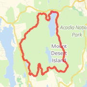 Acadia Loop 18 mi
