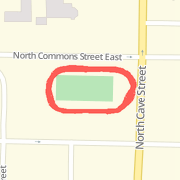 1.05 mi Run on Mar 17, 2012 6:47 PM