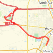 21.15 mi Road Cycling on Mar 17, 2012 7:11 PM