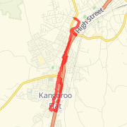 8.49 km Mountain Bike on 18/03/2012 11:12 AM