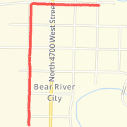 1.20 mile Run/Jog in Bear River City on Mar 17, 2012 at 06:14 pm