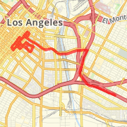 8.15 mi Hike in Los Angeles on Mar 17, 2012 6:28 PM