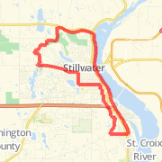 A run mapped on 03/17/2012