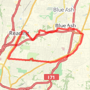French Park 15-mile loop