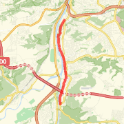 6,59 kilometr Bike Ride on 3. 18, 2012 at 11:35 am