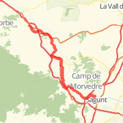 45,19 kilómetro Run/Jog on mar. 18, 2012 at 09:45 a.m.