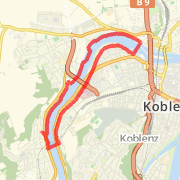 9,09 Kilometer Run on Mär. 18, 2012 at 11:15 vorm.