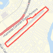 3,70 quilômetro Run/Jog on mar 18, 2012 at 09:16 AM