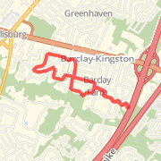 2.98 mi Run in Cherry Hill on Mar 18, 2012 9:04 AM