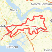 49.41 km General Road Cycling in Middelburg on 18 mrt. 2012 14:24