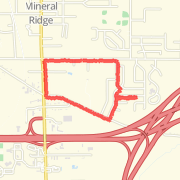 2.60 mi Run in Mineral Ridge on Mar 18, 2012 9:58 AM
