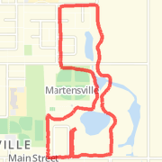 3.60 km Run on 2012-03-18 9:06 AM