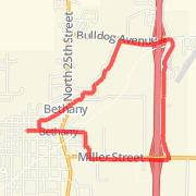 4.00 mi Run in Bethany on Mar 18, 2012 10:34 AM