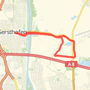 8,37 Kilometer Run/Jog on Mär. 18, 2012 at 04:18 PM