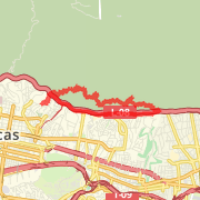 13.08 kilómetro Run/Jog on mar. 18, 2012 at 07:40 a.m.