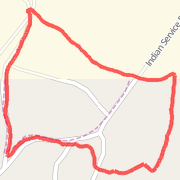 1.45 mile Run/Jog in Espanola on Mar 18, 2012 at 10:24 am