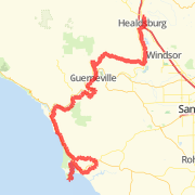 Bodega Bay-Healdsburg