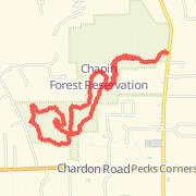 4.33 mi Run in Kirtland on Mar 18, 2012 1:01 PM
