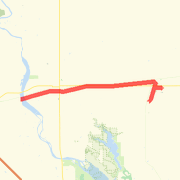23.92 mile Road Cycling in Sheldahl on Mar 18, 2012 at 09:04 am